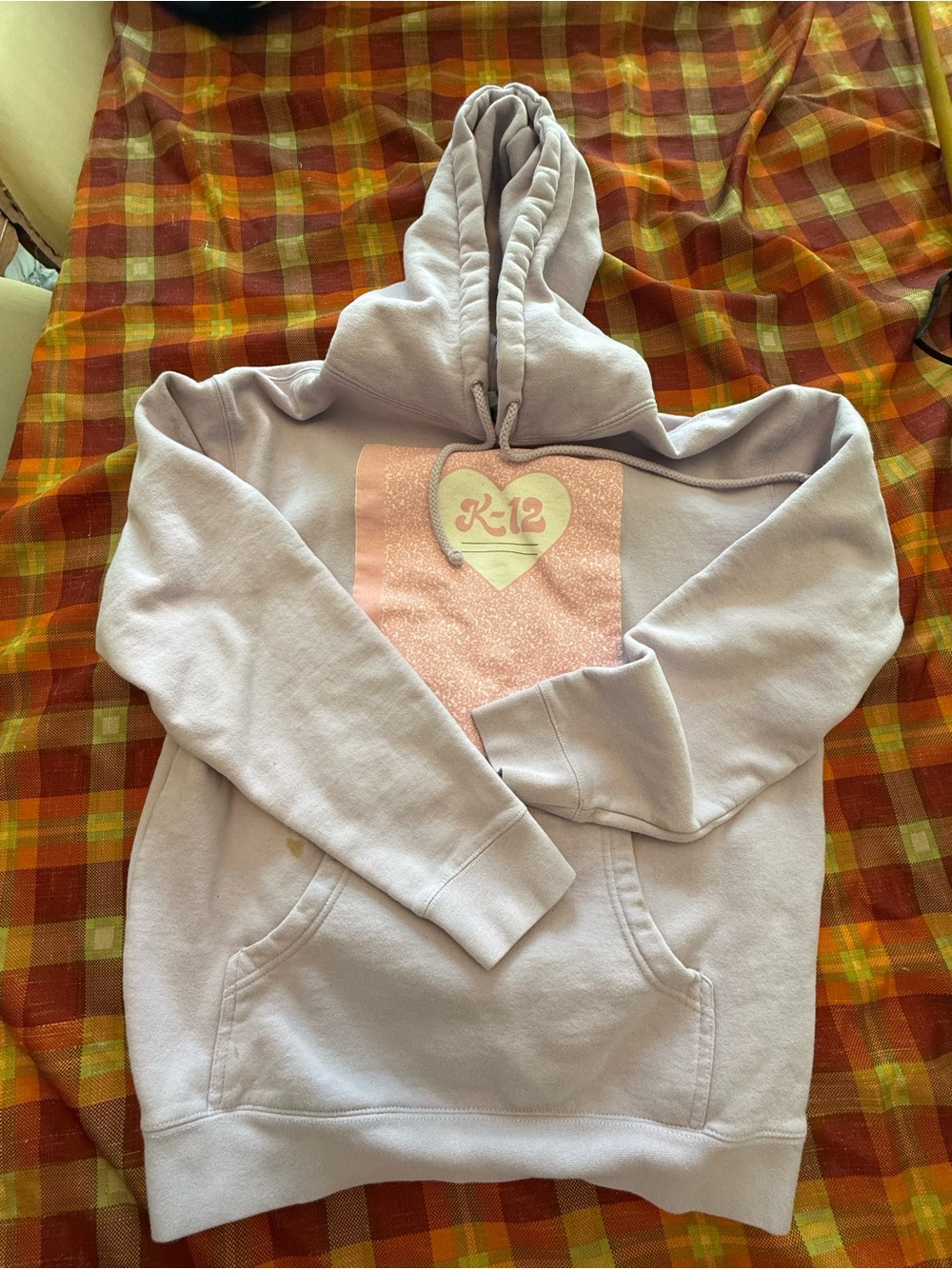 Melanie Martinez The K-12 Tour Lavender Hoodie – Tour Dates Graphic